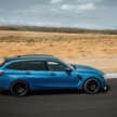 2025 BMW M3 CS Touring debuts with chassis tweaks, lightweight CFRP – 550 PS, 650 Nm, 0-100 km/h 3.5s