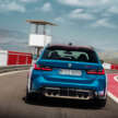 2025 BMW M3 CS Touring debuts with chassis tweaks, lightweight CFRP – 550 PS, 650 Nm, 0-100 km/h 3.5s