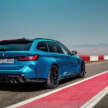 2025 BMW M3 CS Touring debuts with chassis tweaks, lightweight CFRP – 550 PS, 650 Nm, 0-100 km/h 3.5s