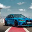 2025 BMW M3 CS Touring debuts with chassis tweaks, lightweight CFRP – 550 PS, 650 Nm, 0-100 km/h 3.5s