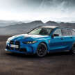 2025 BMW M3 CS Touring debuts with chassis tweaks, lightweight CFRP – 550 PS, 650 Nm, 0-100 km/h 3.5s