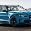 2025 BMW M3 CS Touring debuts with chassis tweaks, lightweight CFRP – 550 PS, 650 Nm, 0-100 km/h 3.5s