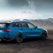 2025 BMW M3 CS Touring debuts with chassis tweaks, lightweight CFRP – 550 PS, 650 Nm, 0-100 km/h 3.5s
