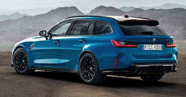 2025 BMW M3 CS Touring debuts with chassis tweaks, lightweight CFRP – 550 PS, 650 Nm, 0-100 km/h 3.5s