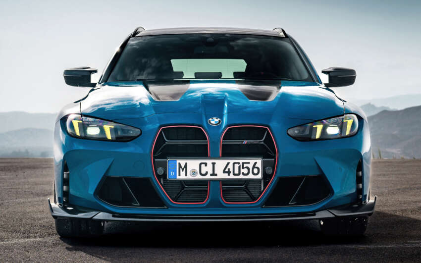 2025 BMW M3 CS Touring debuts with chassis tweaks, lightweight CFRP – 550 PS, 650 Nm, 0-100 km/h 3.5s 1877684