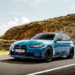 2025 BMW M3 CS Touring debuts with chassis tweaks, lightweight CFRP – 550 PS, 650 Nm, 0-100 km/h 3.5s