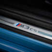 2025 BMW M3 CS Touring debuts with chassis tweaks, lightweight CFRP – 550 PS, 650 Nm, 0-100 km/h 3.5s