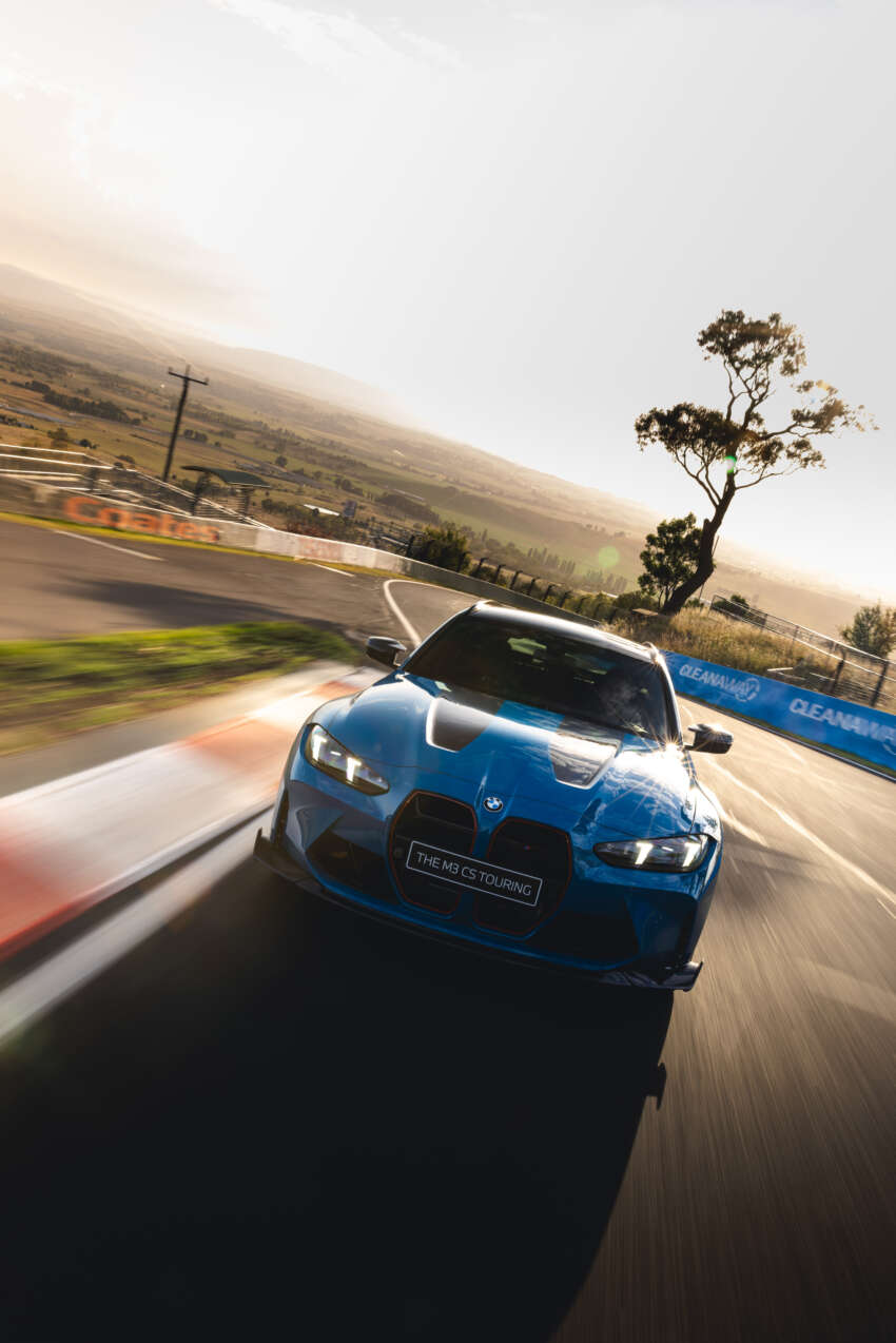 2025 BMW M3 CS Touring debuts with chassis tweaks, lightweight CFRP – 550 PS, 650 Nm, 0-100 km/h 3.5s 1877707