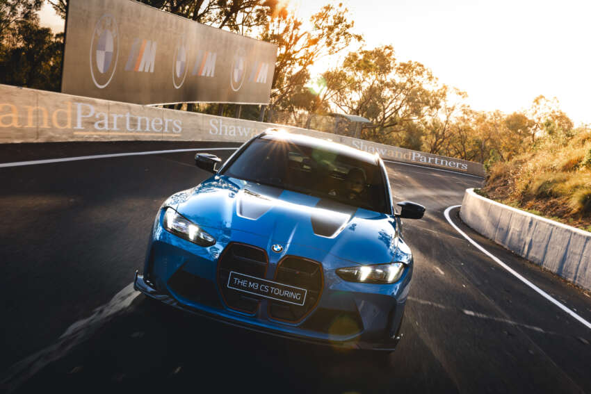 2025 BMW M3 CS Touring debuts with chassis tweaks, lightweight CFRP – 550 PS, 650 Nm, 0-100 km/h 3.5s 1877721