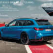 2025 BMW M3 CS Touring debuts with chassis tweaks, lightweight CFRP – 550 PS, 650 Nm, 0-100 km/h 3.5s