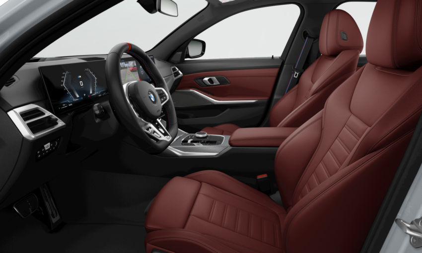 2025 BMW 3 Series in Malaysia – 2nd G20 update adds flat-bottomed steering wheel, new tech, from RM273k 1874459