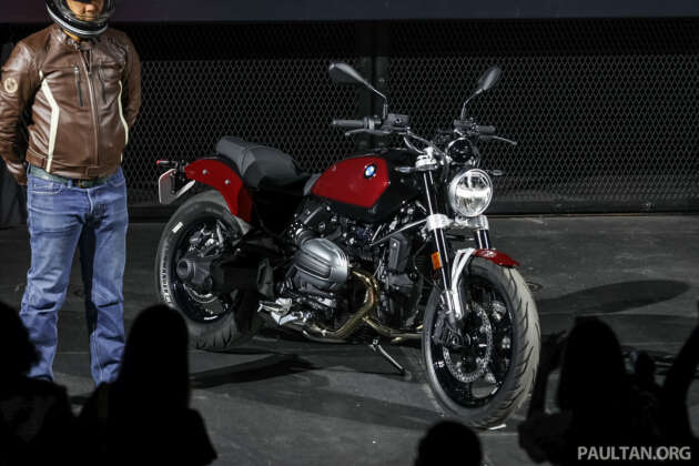 BMW Motorrad lancar BMW R 12 serba baru — 1,170 cc, 95 hp/110 Nm, 0-100 km/j dalam 3.9 saat; RM123k