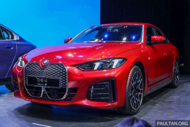 2025 BMW i4 eDrive35 facelift launched in Malaysia – laser taillights, updated design, 500 km range; RM295k