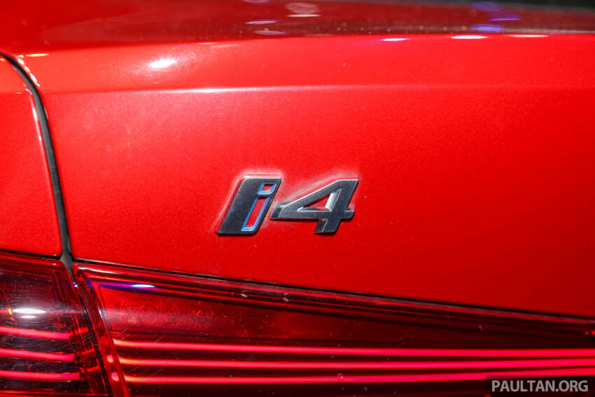 2025 BMW i4 eDrive35 facelift launched in Malaysia – laser taillights, updated design, 500 km range; RM295k 1873187