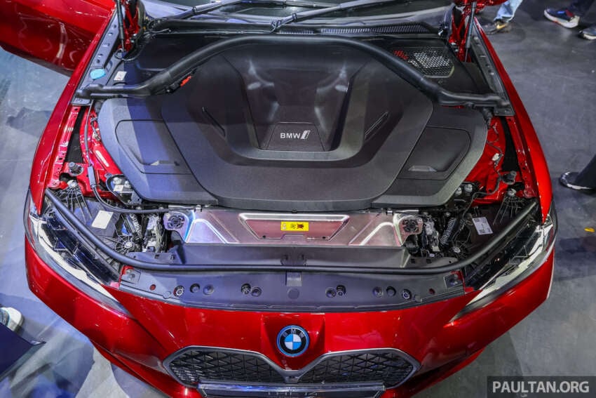 2025 BMW i4 eDrive35 facelift launched in Malaysia – laser taillights, updated design, 500 km range; RM295k 1873189