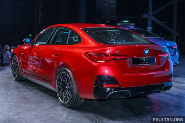 2025 BMW i4 eDrive35 facelift launched in Malaysia – laser taillights, updated design, 500 km range; RM295k