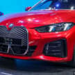 2025 BMW i4 eDrive35 facelift launched in Malaysia – laser taillights, updated design, 500 km range; RM295k