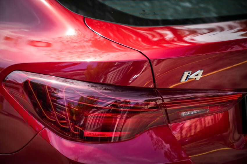 2025 BMW i4 eDrive35 facelift launched in Malaysia – laser taillights, updated design, 500 km range; RM295k 1873256