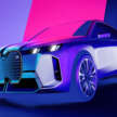2025 BMW iX facelift debuts – new look, more power, bigger batteries; up to 659 PS, 701 km WLTP EV range