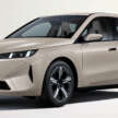 2025 BMW iX facelift debuts – new look, more power, bigger batteries; up to 659 PS, 701 km WLTP EV range