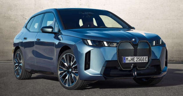 2025 BMW iX facelift debuts – new look, more power, bigger batteries; up to 659 PS, 701 km WLTP EV range