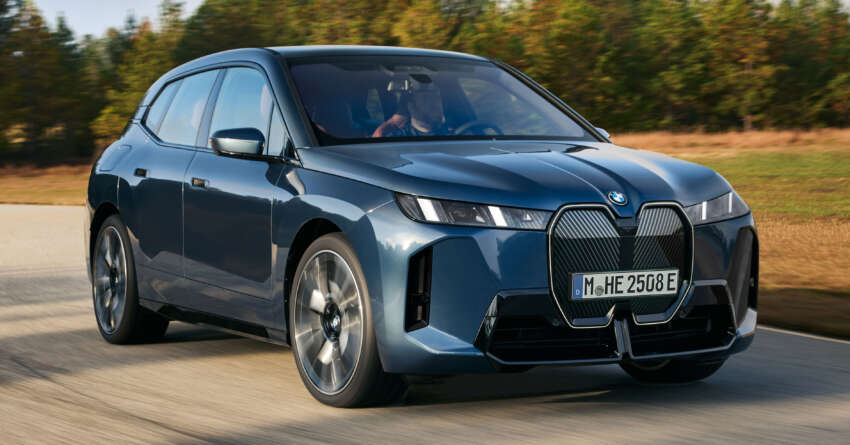 2025 BMW iX facelift debuts – new look, more power, bigger batteries; up to 659 PS, 701 km WLTP EV range 1877441