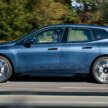 2025 BMW iX facelift debuts – new look, more power, bigger batteries; up to 659 PS, 701 km WLTP EV range