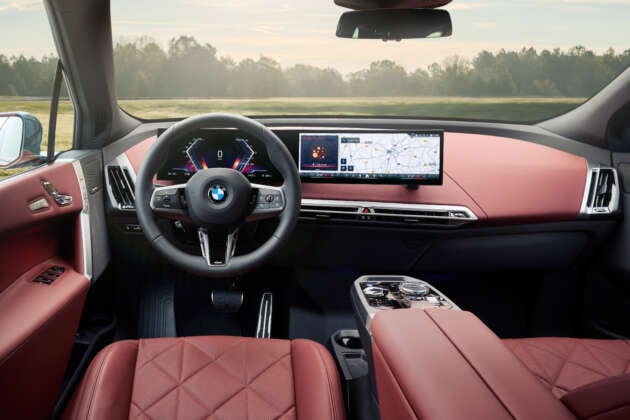 2025 BMW iX facelift debuts – new look, more power, bigger batteries; up to 659 PS, 701 km WLTP EV range