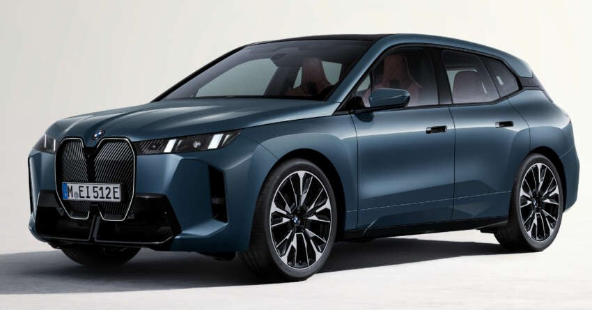 2025 BMW iX facelift debuts – new look, more power, bigger batteries; up to 659 PS, 701 km WLTP EV range 1877464