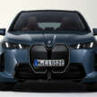 2025 BMW iX facelift debuts – new look, more power, bigger batteries; up to 659 PS, 701 km WLTP EV range