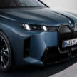 2025 BMW iX facelift debuts – new look, more power, bigger batteries; up to 659 PS, 701 km WLTP EV range