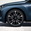 2025 BMW iX facelift debuts – new look, more power, bigger batteries; up to 659 PS, 701 km WLTP EV range