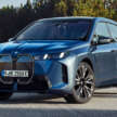 2025 BMW iX facelift debuts – new look, more power, bigger batteries; up to 659 PS, 701 km WLTP EV range
