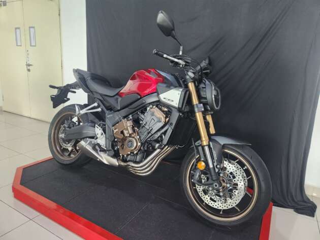 2025 Honda CB650R and CBR650R official Malaysian launch, priced at RM47,999 and RM49,999