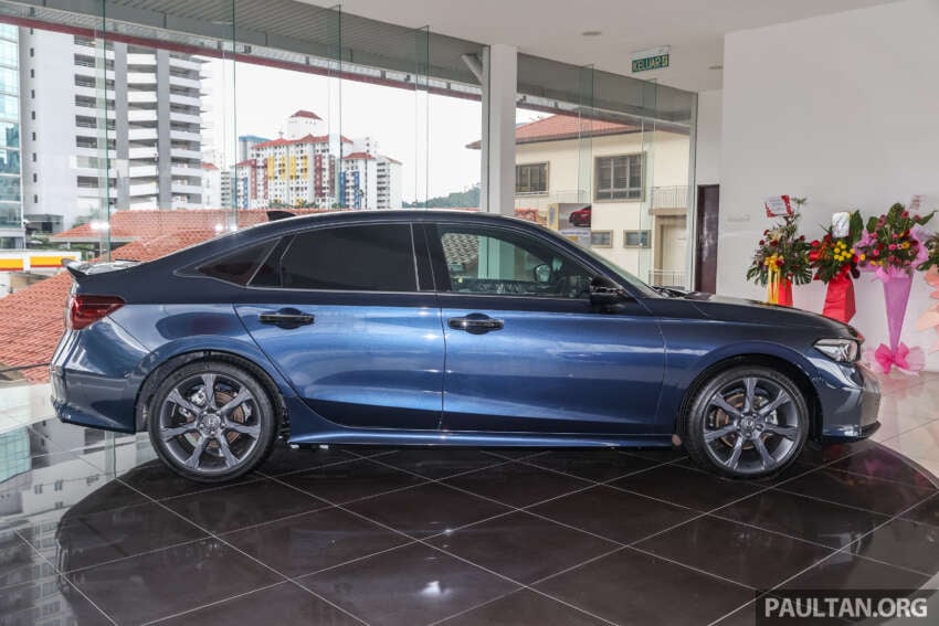 2025 Honda Civic facelift launched in Malaysia – better specs, sharper looks; RM134k-RM168k, 1.5L RS less 1873418