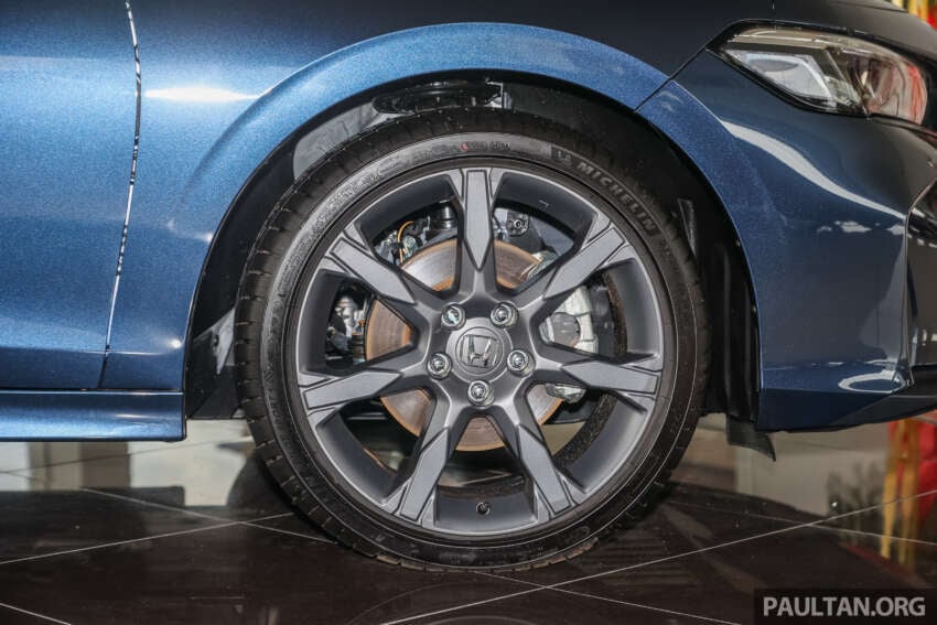 2025 Honda Civic facelift launched in Malaysia – better specs, sharper looks; RM134k-RM168k, 1.5L RS less 1873422