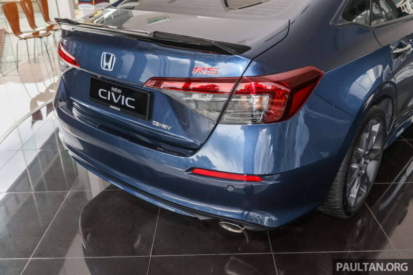 2025 Honda Civic facelift launched in Malaysia – better specs, sharper looks; RM134k-RM168k, 1.5L RS less 1873423