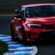 2025 Honda Civic Type R Racing Black Package for Japan – red interior swapped for black; from RM172k