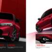 2025 Honda Civic facelift walk-around video tour – improved specs, Google Built-in, RM134k to RM168k