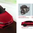 2025 Honda Civic facelift walk-around video tour – improved specs, Google Built-in, RM134k to RM168k