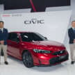 2025 Honda Civic facelift walk-around video tour – improved specs, Google Built-in, RM134k to RM168k