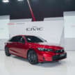 2025 Honda Civic facelift walk-around video tour – improved specs, Google Built-in, RM134k to RM168k