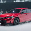 2025 Honda Civic facelift walk-around video tour – improved specs, Google Built-in, RM134k to RM168k