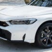 2025 Honda Civic facelift walk-around video tour – improved specs, Google Built-in, RM134k to RM168k