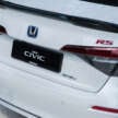 2025 Honda Civic facelift walk-around video tour – improved specs, Google Built-in, RM134k to RM168k