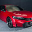 2025 Honda Civic facelift walk-around video tour – improved specs, Google Built-in, RM134k to RM168k