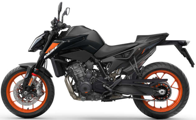 Despite financial woes, KTM launches 2025 Duke 790