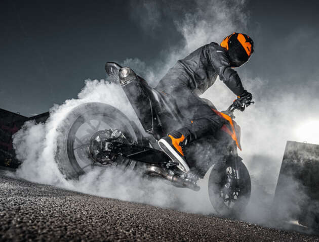 Despite financial woes, KTM launches 2025 Duke 790