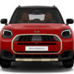 2025 U25 MINI Countryman S All4 in Malaysia – CKD, 204 PS/300 Nm 2.0T, AWD; fr RM259k OTR estimated