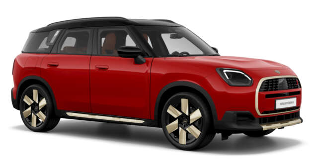 2025 U25 MINI Countryman S All4 in Malaysia – CKD, 204 PS/300 Nm 2.0T, AWD; fr RM259k OTR estimated